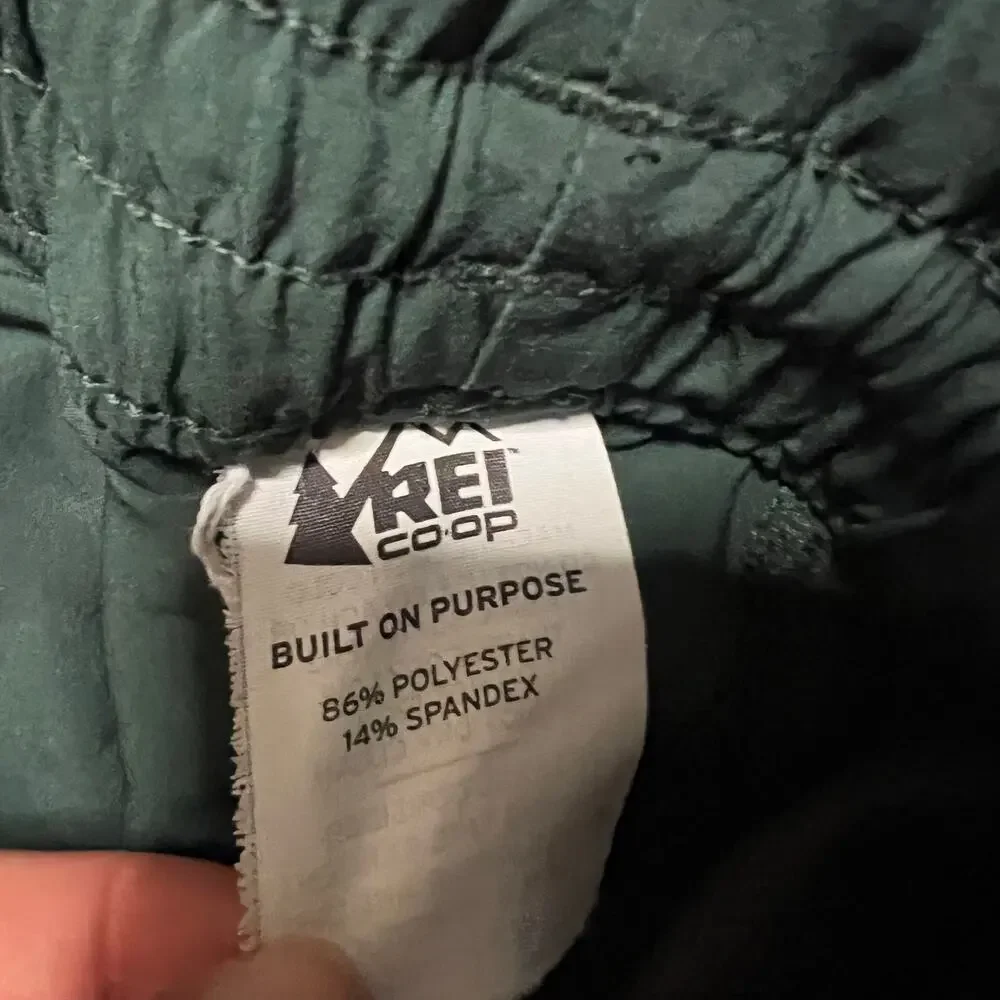 REI Shorts Men XL Performance Outdoors Hiking Pockets 8